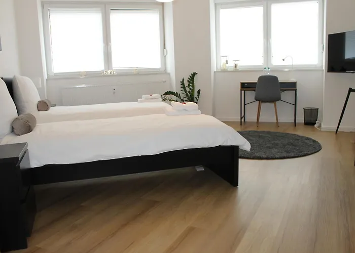 Mit 2 Betten Im Zentrum * Paderborn