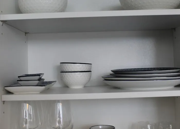 Mit 2 Betten Im Zentrum 홈스테이