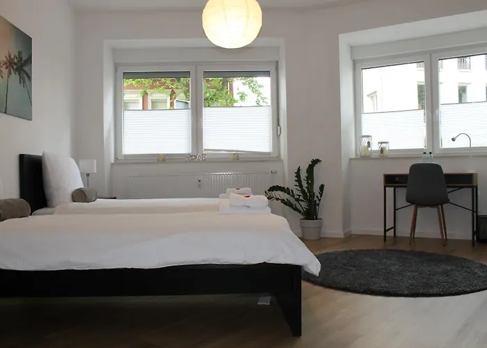 Privat bolig Mit 2 Betten Im Zentrum *